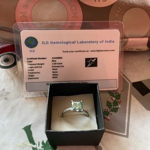 Natural Blue Diamonds